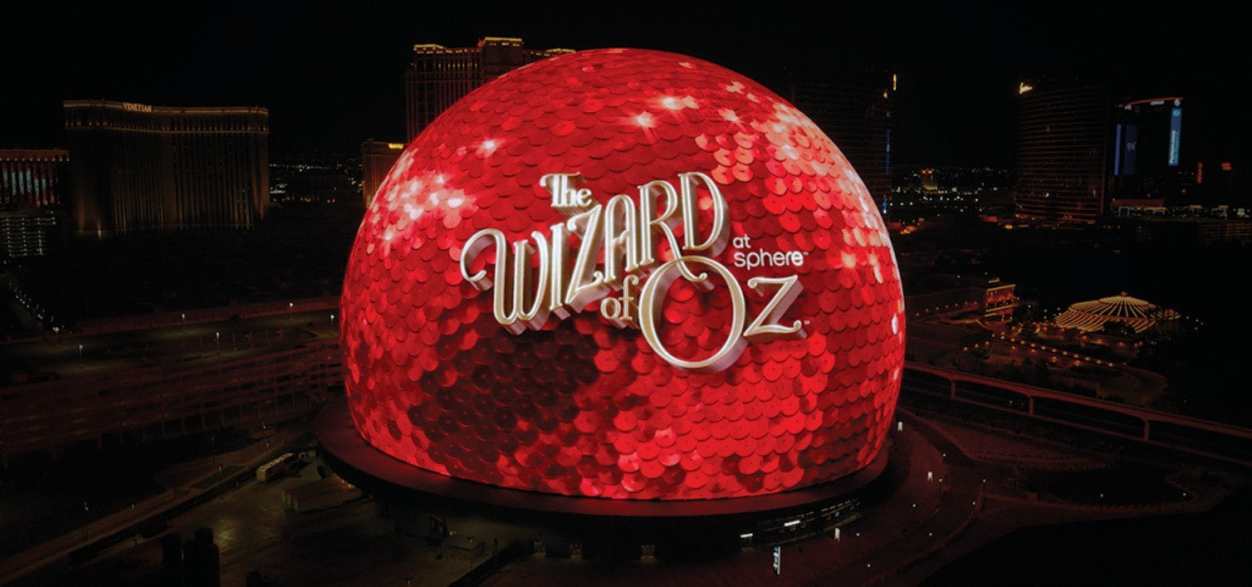 Sphere Las Vegas: The Wizard of Oz - Photo 1 of 11